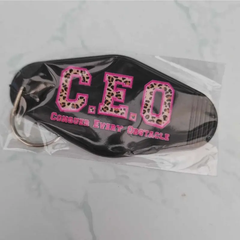 Motel Keychain - 19-27 Designs 5