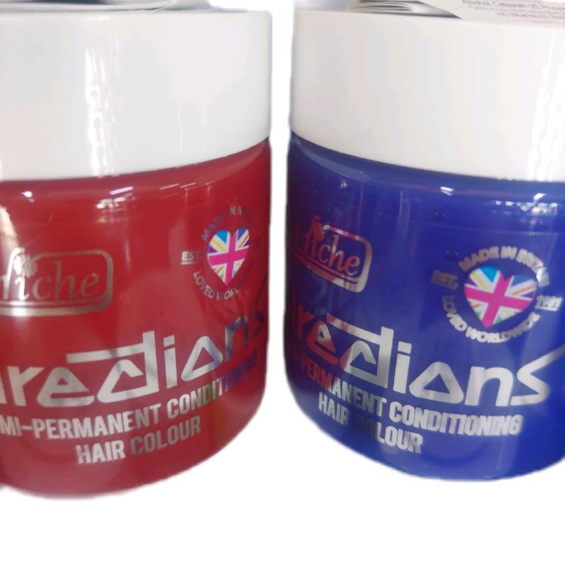 LA RICHIE DIRECTION  SEMI PERMANANY HAIR DYE  Haircare hair colour Color crazy 4