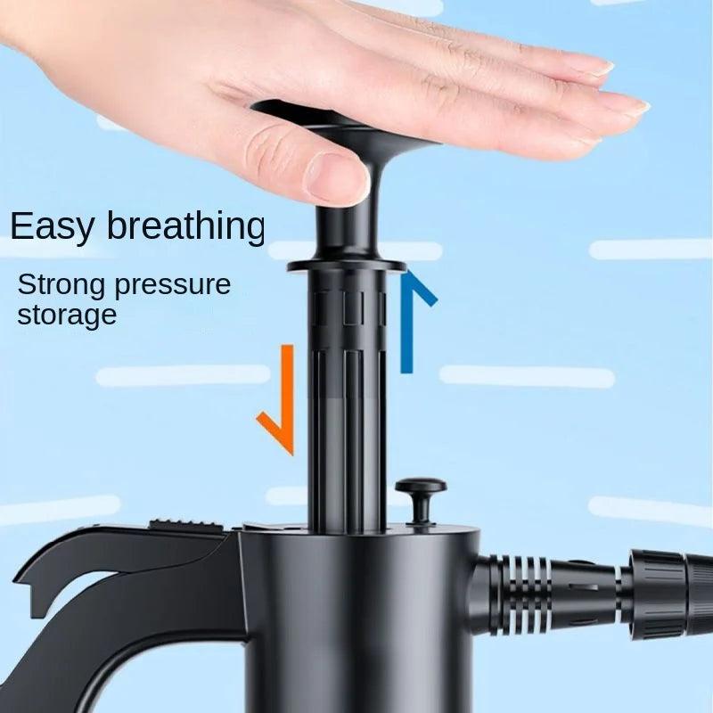 2L Hand Foam Sprayer with 3 Nozzles for Car Wash and Window Cleaning 3