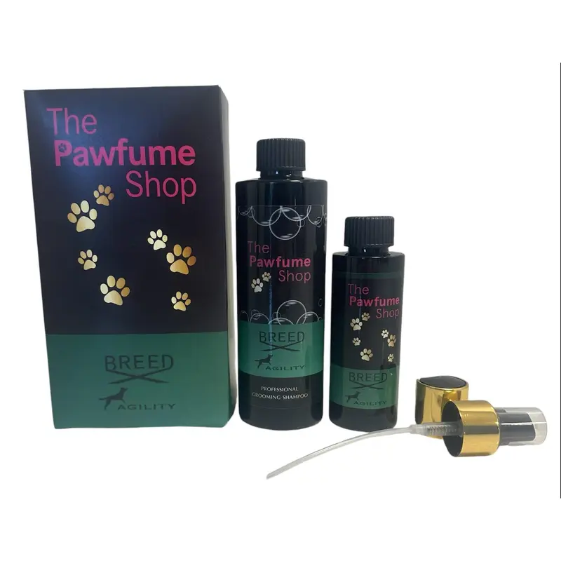 Breed Gift Set - Pawfume & Shampoo 0