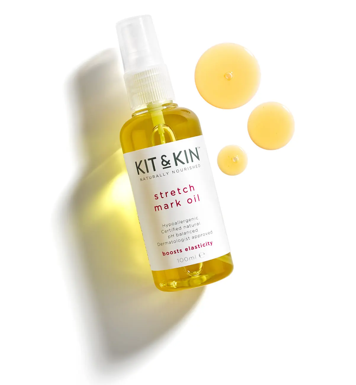 Kit & Kin stretch mark oil