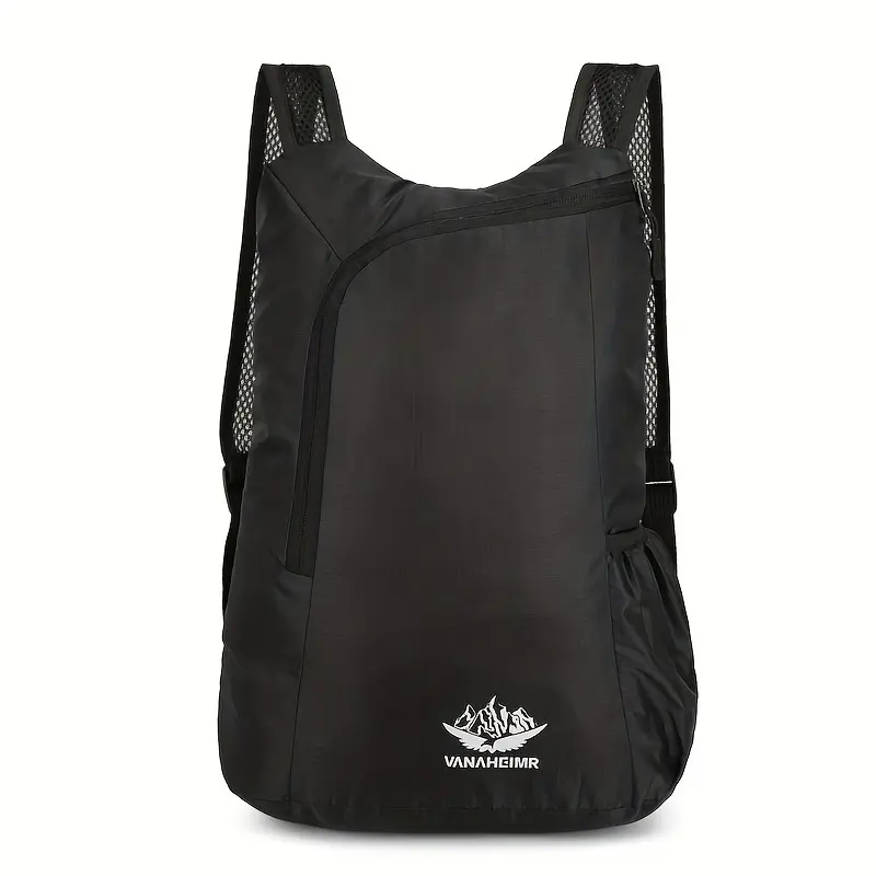 Lightweight 1pc Folding Backpack - Large Capacity Storage for Outdoor Camping and Travel 1