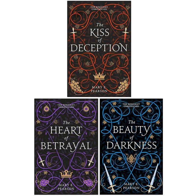 The Remnant Chronicles Collection 3 Books Set By Mary E Pearson (The Kiss of Deception, The Heart of Betrayal, The Beauty of Darkness) 0