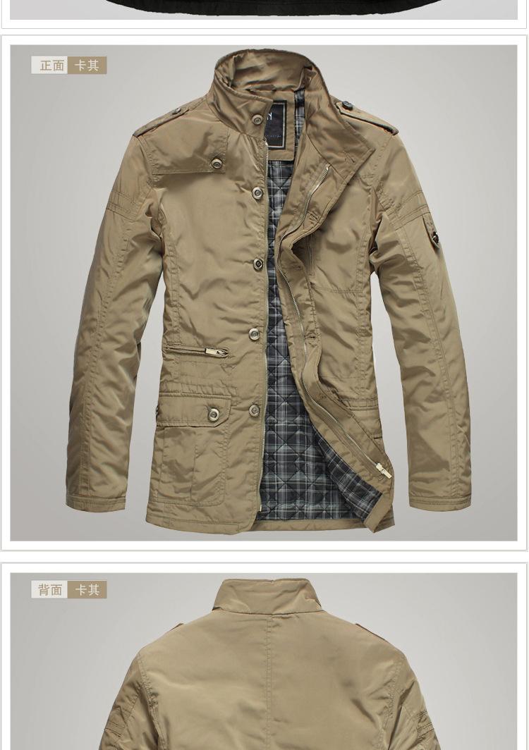 Product Introduction of 2023 Winter Men Jackets and Coats Leisure Windproof Thick Warm Jacket Men's Long Trench Coat Parka Clothing Drop Shipping 52