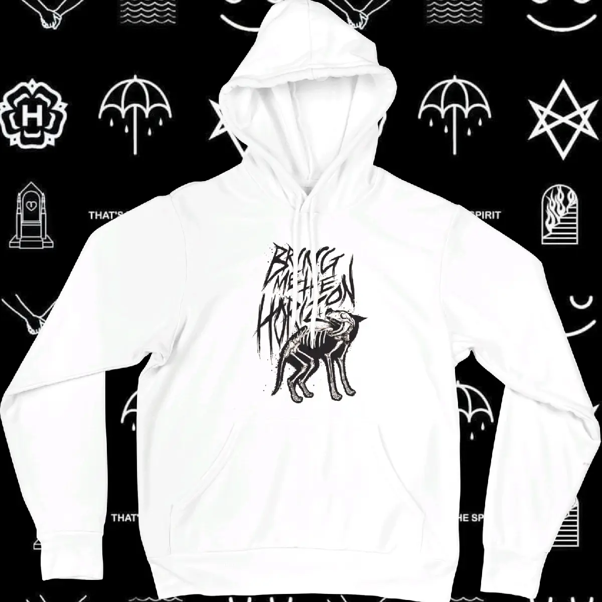 BMTH|Bring me the Horizon|T-shirt|Hoodie Menswear, womenswear Casual Stylish Cotton Pullover Sweaters Tops