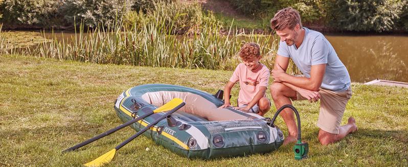 Product Introduction of Bosch Home and Garden Cordless Air Pump/Air Pump for Air Mattress EasyInflate 18V-500 (Without Battery; 18 Volt System; Inflate or Deflate Airbeds, Paddling Pools and Other Toys; in Carton Packaging) 14