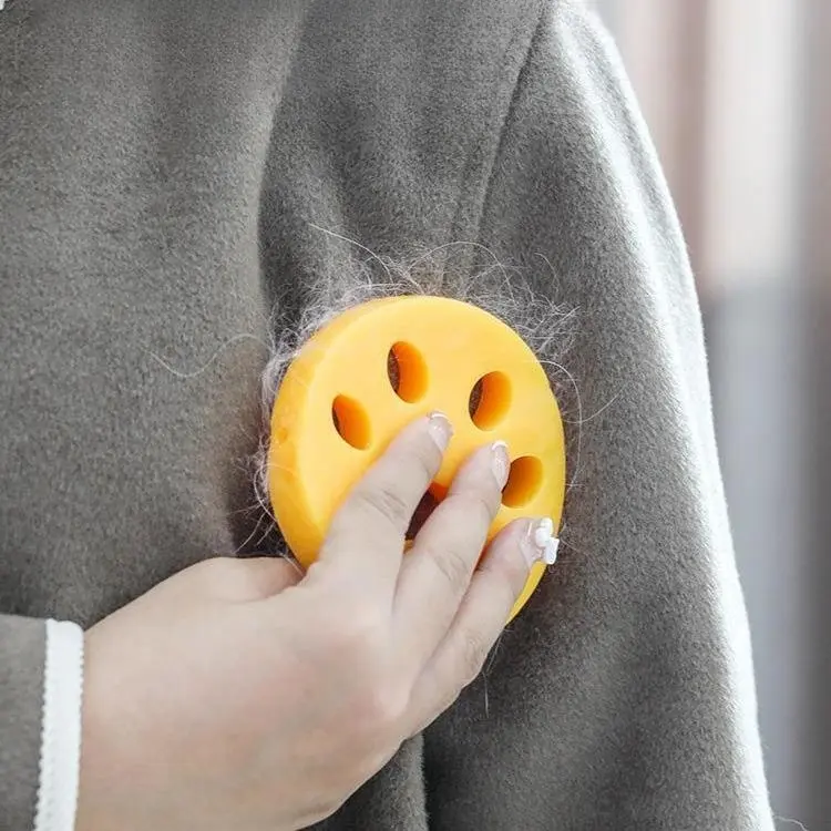 Ship from UK Magic Hair Catcher, Reusable Silicone Pet Hair Removal Tool, Suitable for Washing Machine, Reusable Pet Hair Remover, Household Laundry Hair Removing Tool Accessories 1