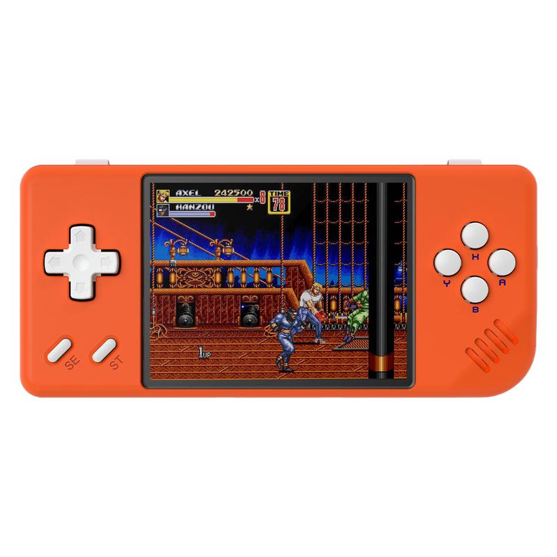 Anbernic RG28XX - Portable Retro Gaming Console with 640×480 Resolution and 3100mAh Battery - Games 0