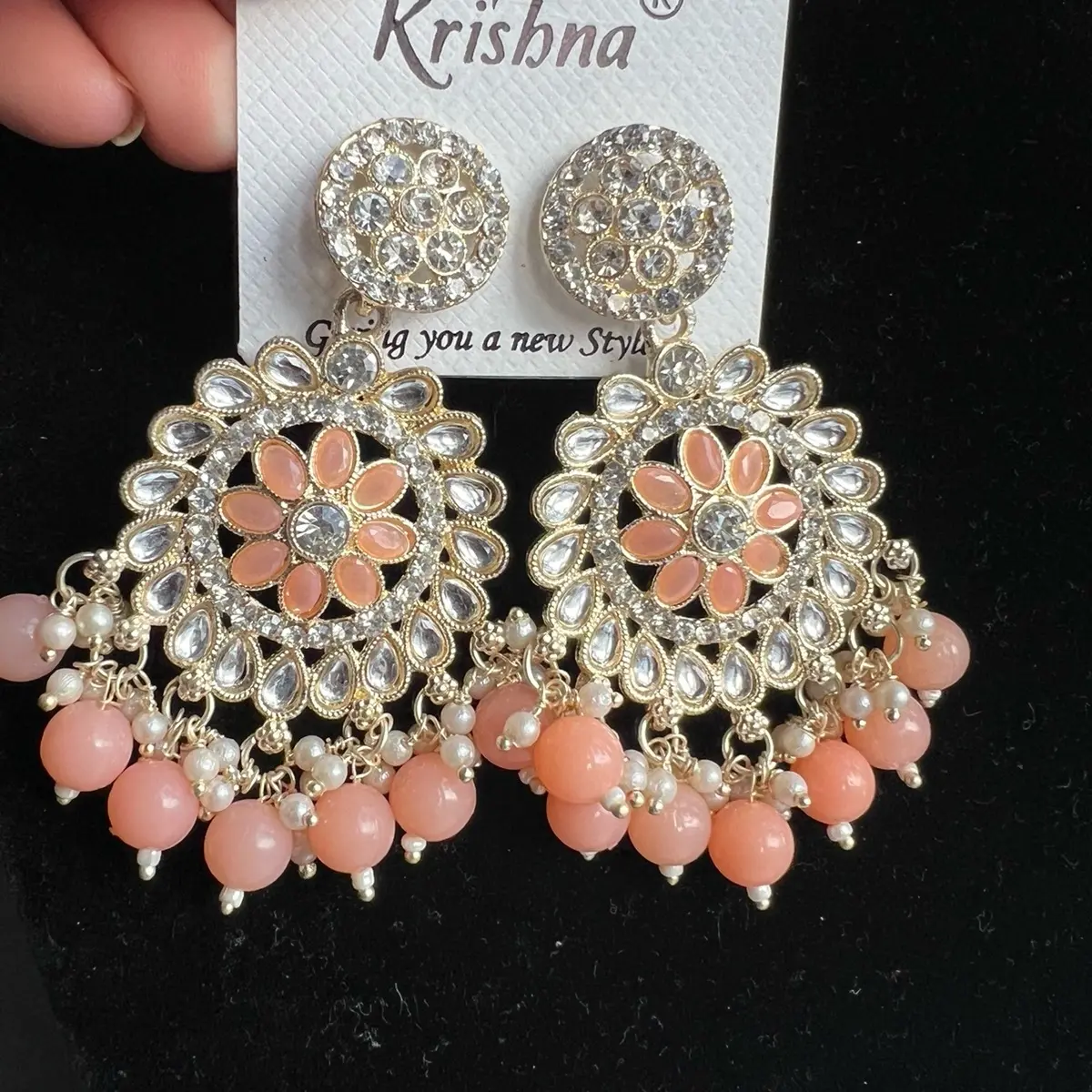 Earrings Different styles / Indian earrings
