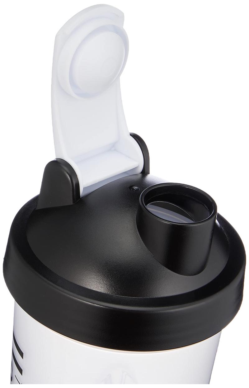 Product Introduction of Protein Shaker Bottle, Includes Wire Mixball Blender – 600ml – Perfect for Mixing Powdered Shakes, Clear, BPA Free, Dishwasher Safe 1