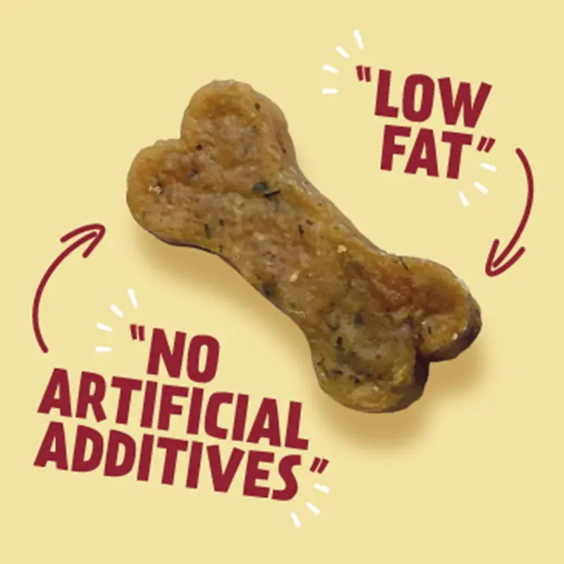 Good Boy Superlicious Chicken, Apple & Cranberry Bones - Natural Dog Treats - Low Fat Training Treats - Bulk Box - 10 x 100g 4