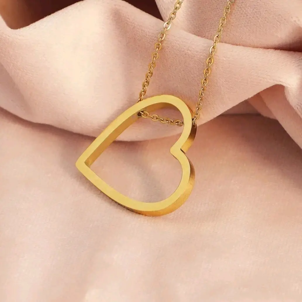 Large heart Necklace