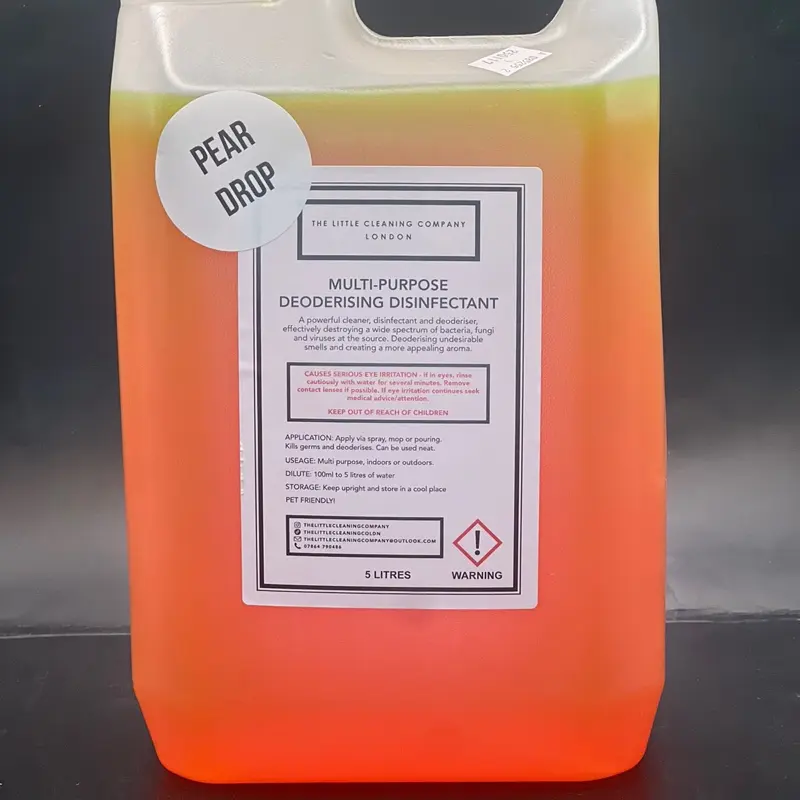 5 Litre Household Disinfectant - Effective Cleaning Solution 2