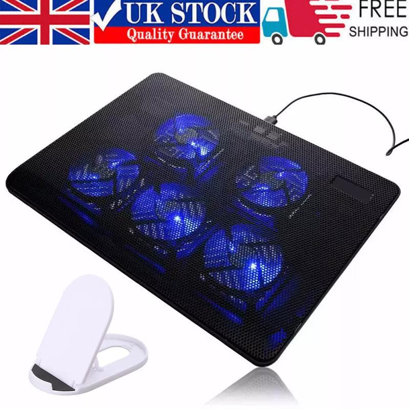 Universal Super Silent Cooling Pad For Laptop, Netbook, Macbook Adjustable Stand 8