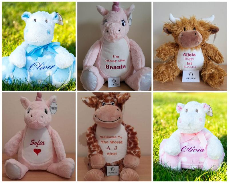 Personalised plush Koala Bear, Embroidered plush Koala Bear, Koala 4