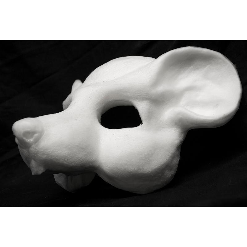 Rat (Skaven) Mask for LARP, soft foam for safe combat 8