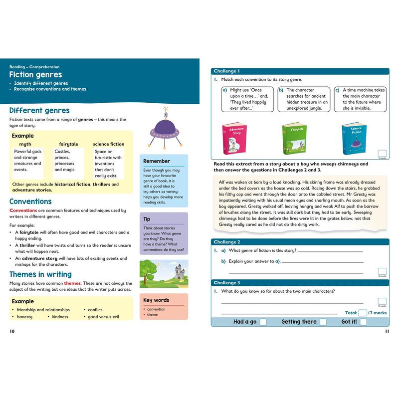 Year 4 Maths and English KS2 Targeted Study & Practice Book: Ideal for use at home (Collins KS2 Practice) by Collins KS2 [Book] 3