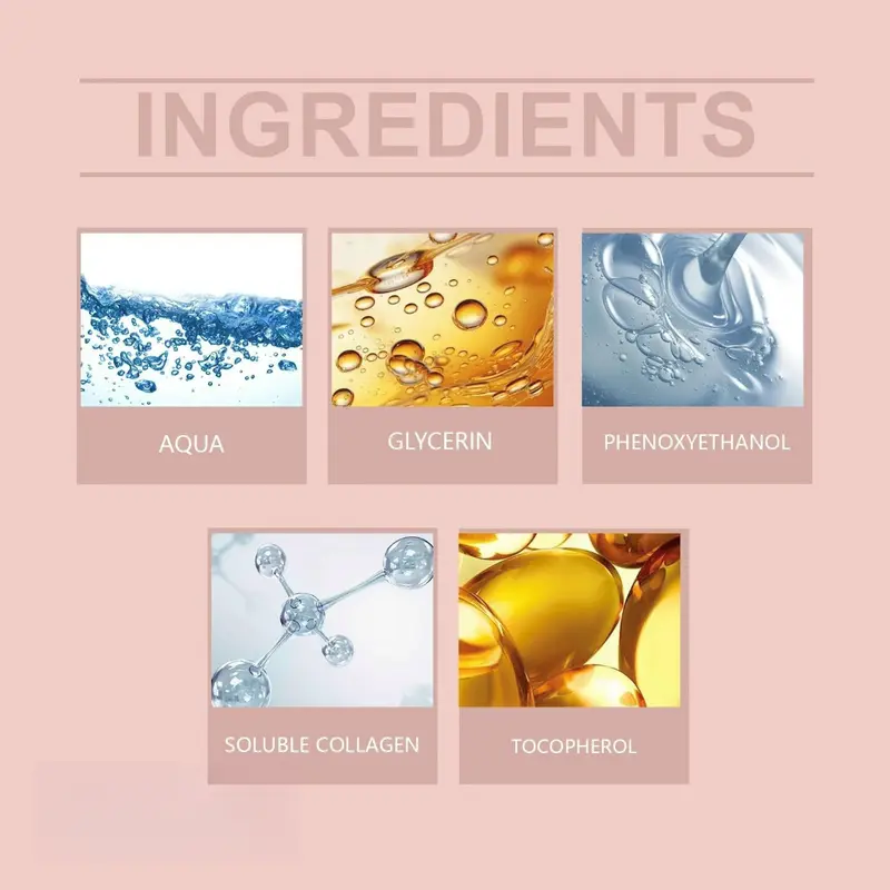 Collagen Peeling Mask, Moisturizing Facial Maskwith Brush,Hvdrating Facial Skin Care Mask, FaceCare Product for Women & Men, Skin Care Products 4