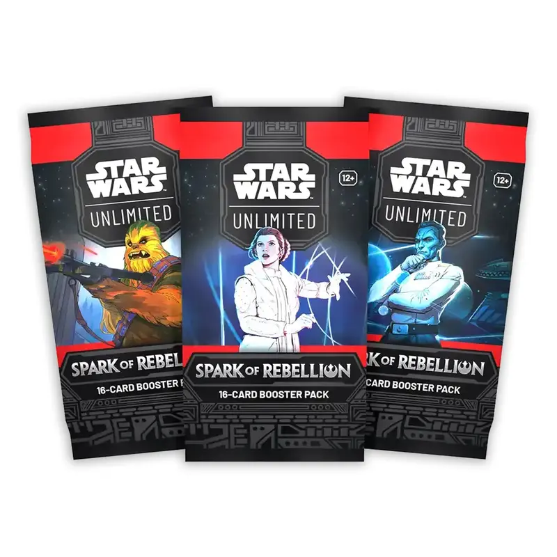 Star Wars Unlimited: Booster Packs **MEGA SELECTION** 1 Pack - Trading Cards 4