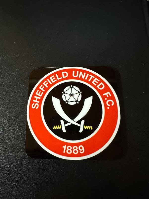 Wooden Football Coasters - Championship 5