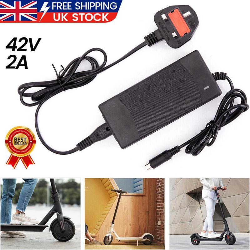 Electric Scooter Battery Charger For Xiaomi Mi M365/Pro Aovo Pro AovoPro 42V 2A 0
