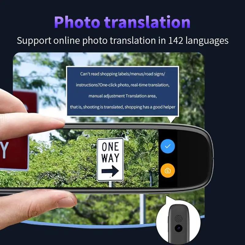 English Intelligent Scanning Point Reading 123 Languages Translator Pen for Teachers and Students 3