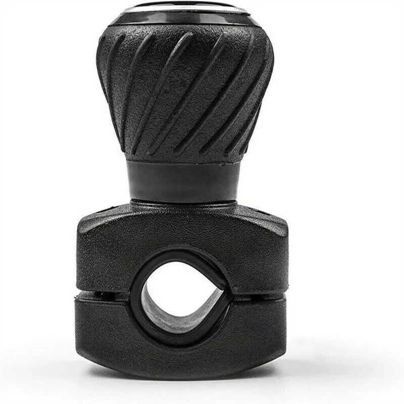 Power Steering Wheel Aid Car Truck Lorry Handle Assister Knob Spinner Ball Black 7