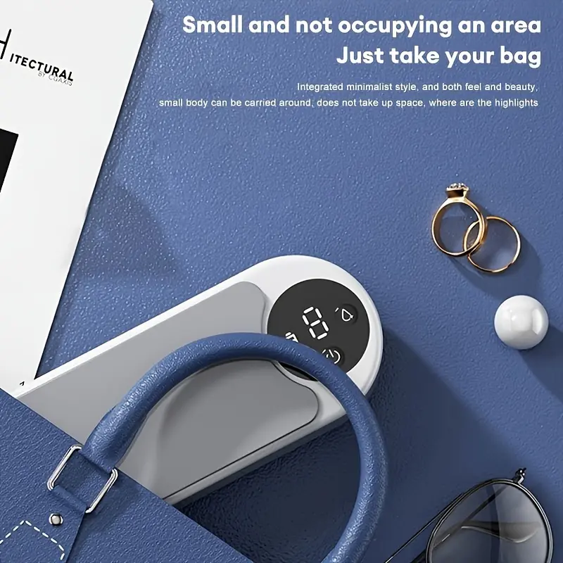 New Cleaning Machine for Home Use, Glasses Cleaner, Jewelry, Watch, Teeth Cover, Stain, Vibration Cleaning Box 7