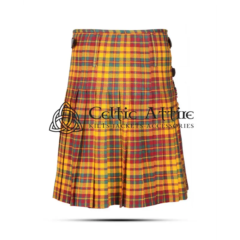 Strathearn Muted Tartan Kilt 3