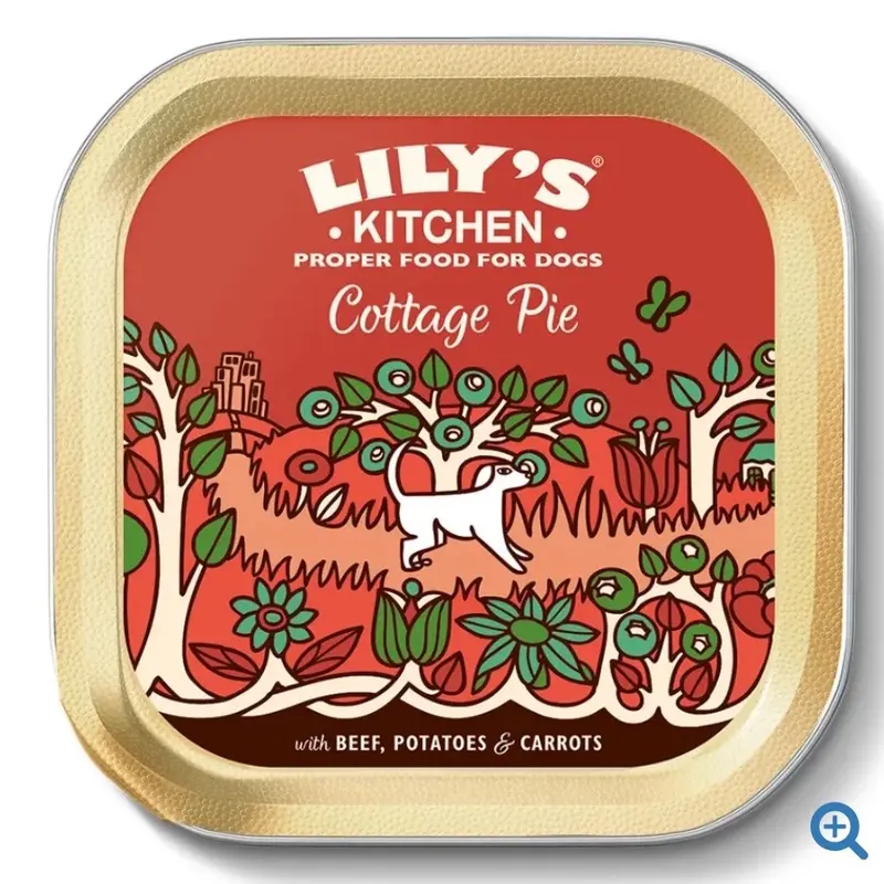Lilys Kitchen - Dog Food Trays 150g Assorted Flavours 2