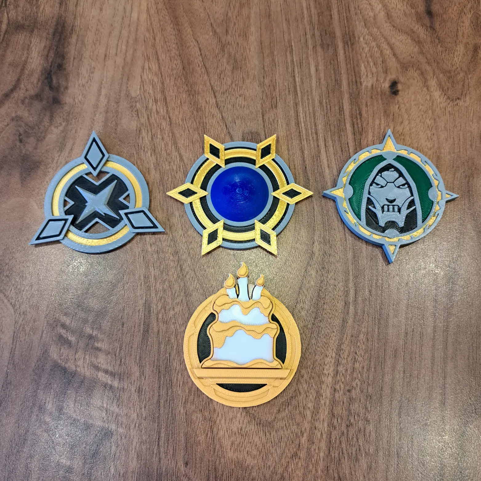 Battle Royale Medallions Chapter 5 Season 4 - Limited Edition