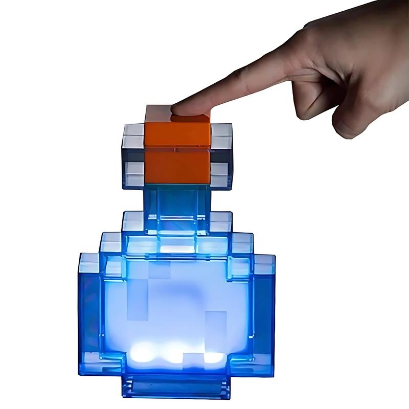 Multicolour Miner Potion LED Color Changing Light Rechargeable Battery Operated LED Room Decor 8