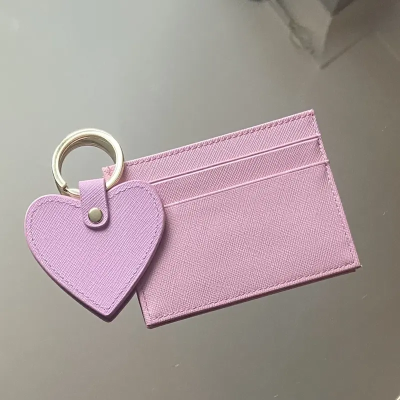 Personalised Card Holder - with silver or gold initials 3