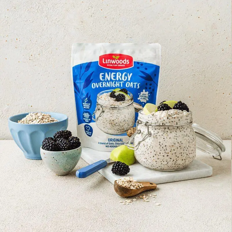 Original Energy Overnight Oats (300g, 1KG) | Vegan & Gluten Free 4