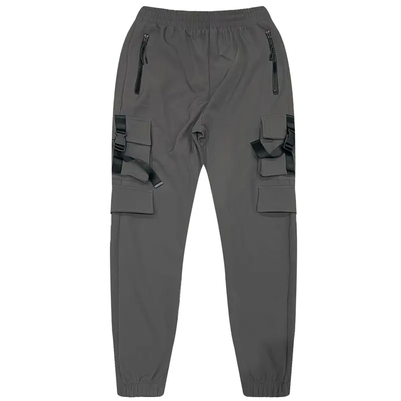 Mens Tactical Stretch Softshell Cargo Joggers Water Resistant Hiking Quick Dry Elasticated Trousers 4