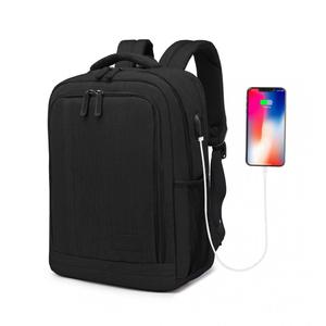 KONO Multi-Compartment Backpack with USB Port (4 Colours)