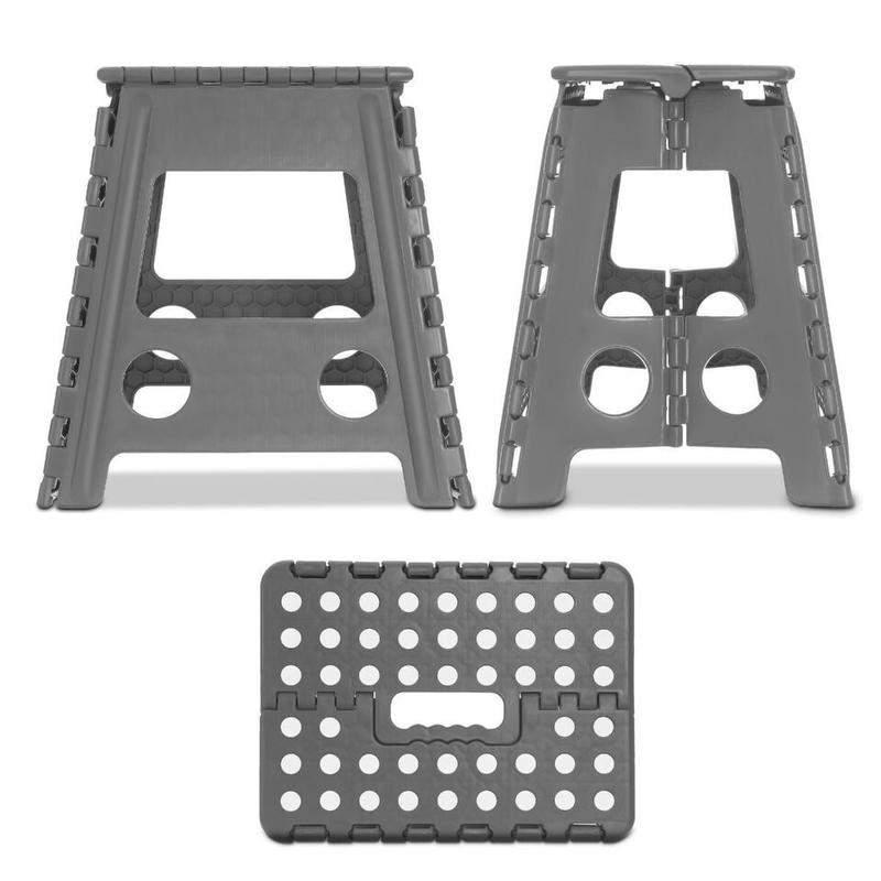 Foldable Step Stool Heavy Duty Multipurpose Portable Antislip Folding Home 150KG 7