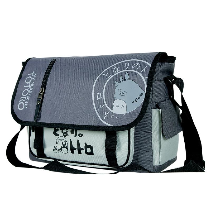 Product Introduction of Miyazaki Hayao Totoro shoulder bag, Totoro student backpack, shoulder bag, anime merchandise 6