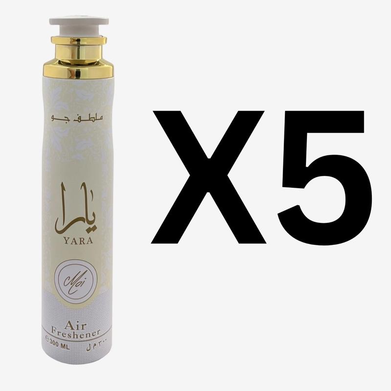 Yara  300ML (5x300ML) - Air Freshener Set Aroma Scent fresher 1