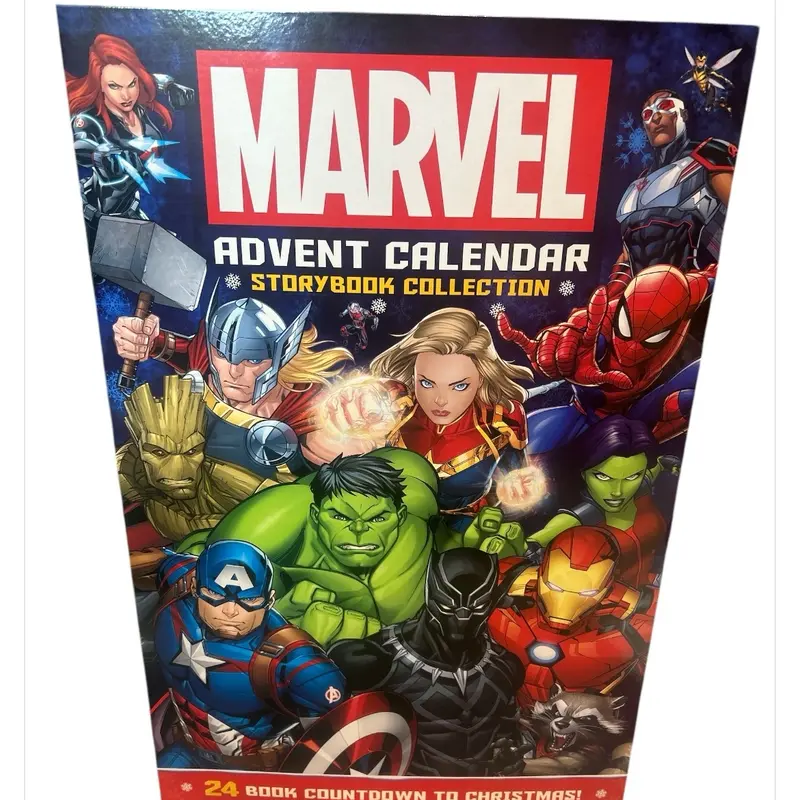 Marvel Storybook Advent Calendar - New Edition 0
