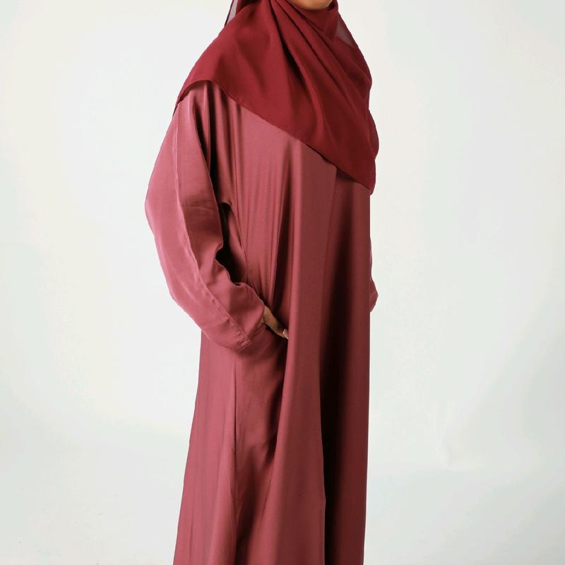 Basic Abaya With Pockets 5