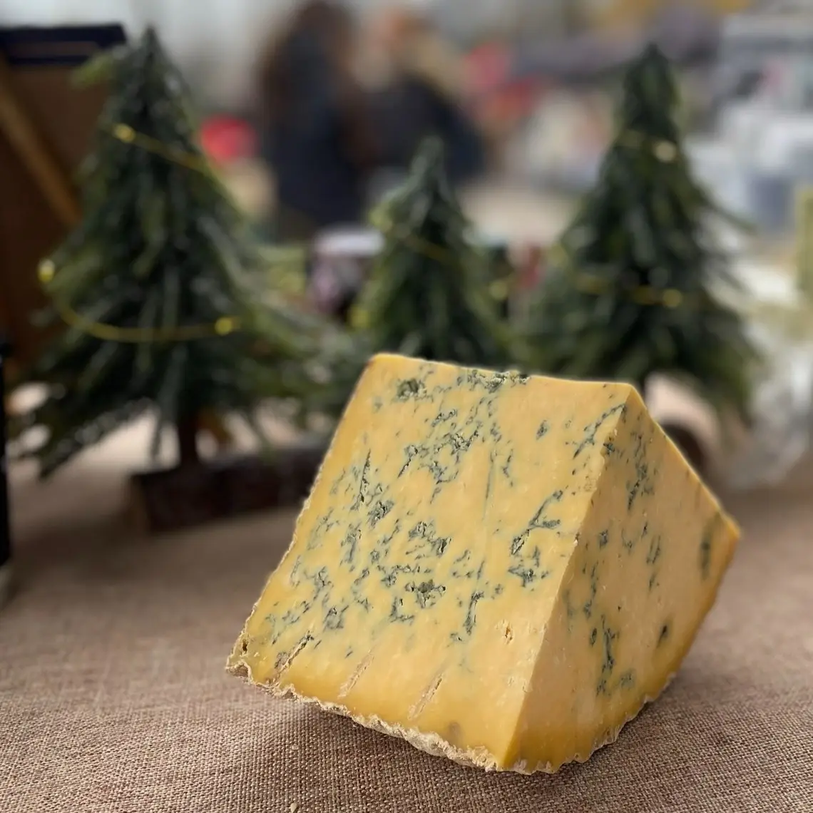 John Bourne’s Blue Cheshire Cheese