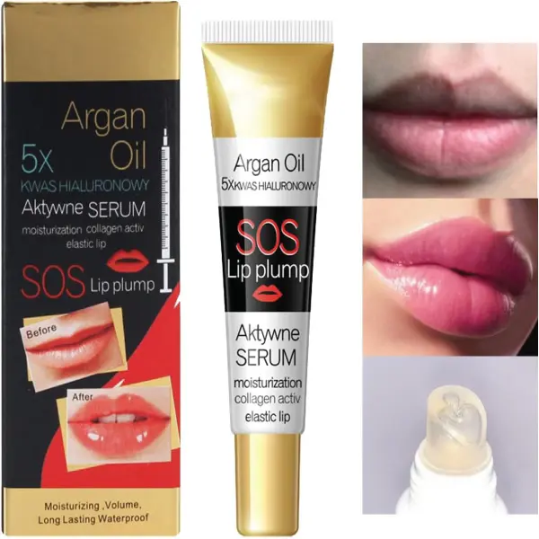 lip fill - Lip Exteme Plumper Gloss - Instant Volumizing & Hydrating - Reduces Fine Lines - Lips Enhancer