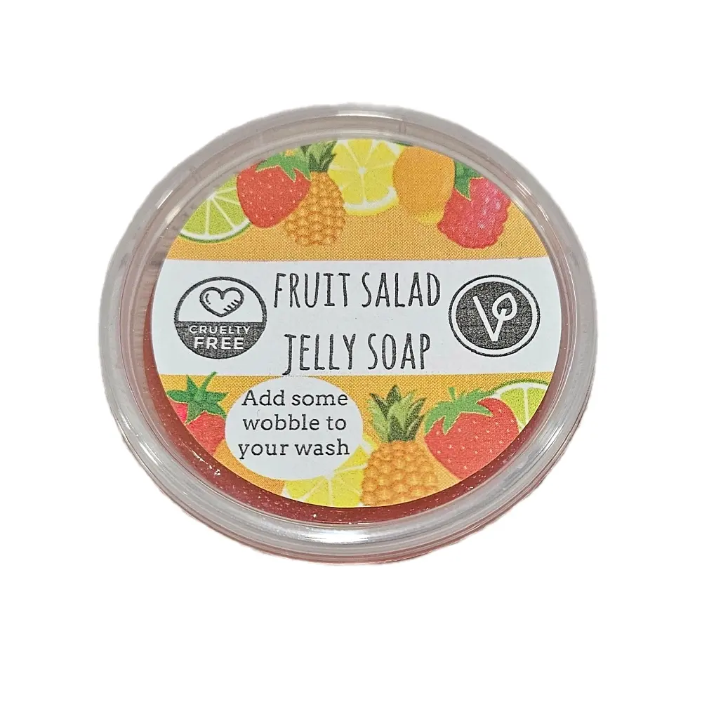 Fruit Salad Jelly Soap, Kids Soap, Shower and Bath