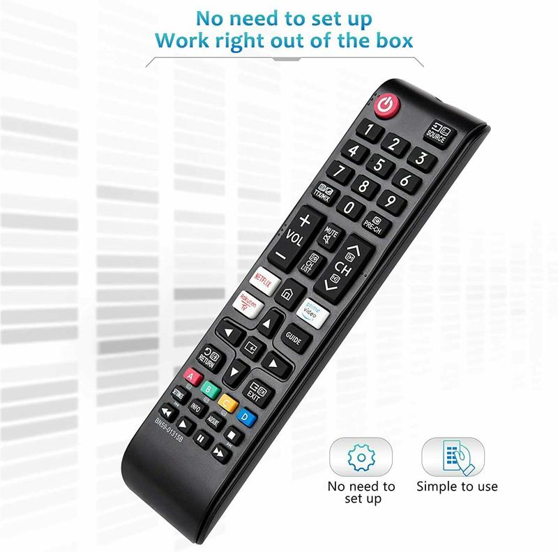 REPLACEMENT REMOTE CONTROL BN59-01315B SAMSUNG ULTRA HDR HD UHD 4K SMART TV QLED 6