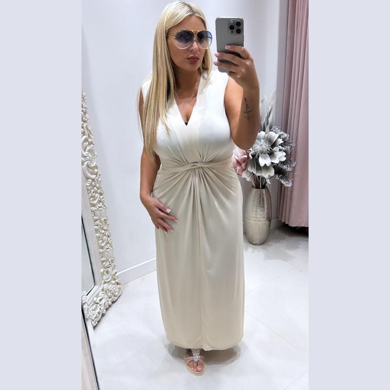 Pretty Dollz ~ Cleo ~ Knotted Midaxi Dress ~ Many Colours fashionable Womenswear 1