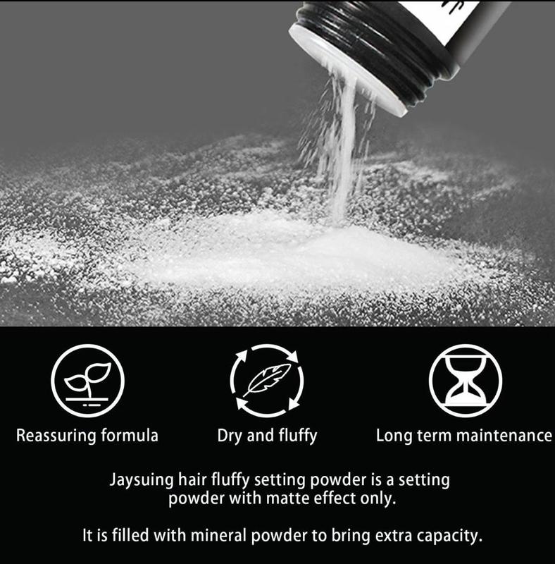 Sevich Hair Styling Powder , Hair Volume & Soft Fluffy Powder , Hair Care Product for Men & Women Color Haircare 7