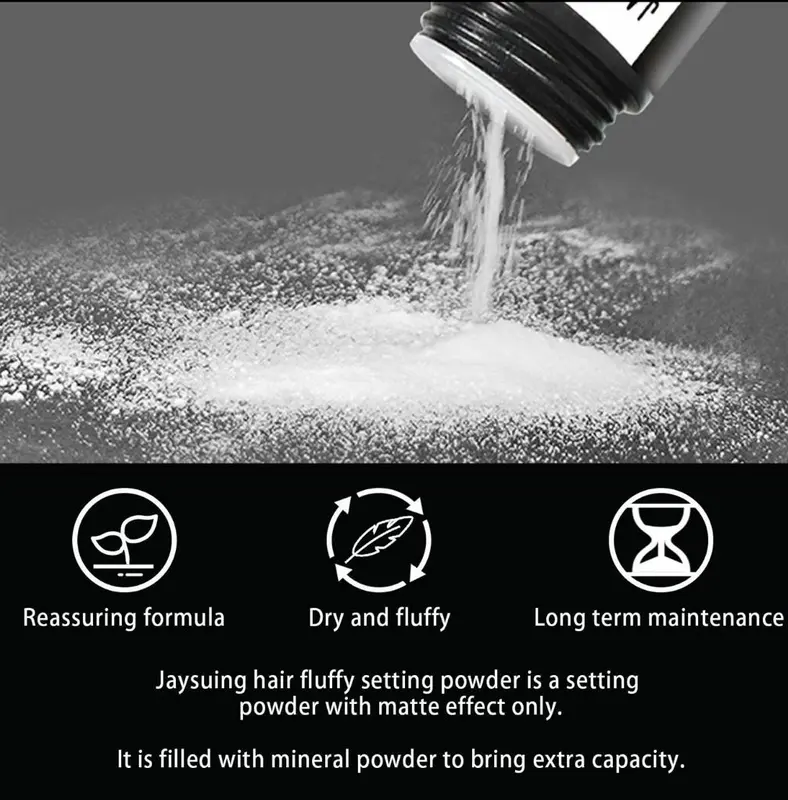 Sevich Hair Styling Powder , Hair Volume & Soft Fluffy Powder , Hair Care Product for Men & Women Color Haircare 7