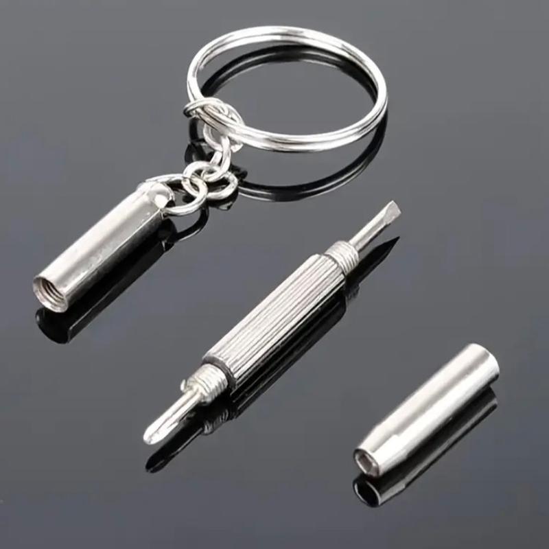 Portable Screwdriver Set for Glasses, Phones and Watches - Multi-Functional 3 in 1 Mini Screwdrivers 2