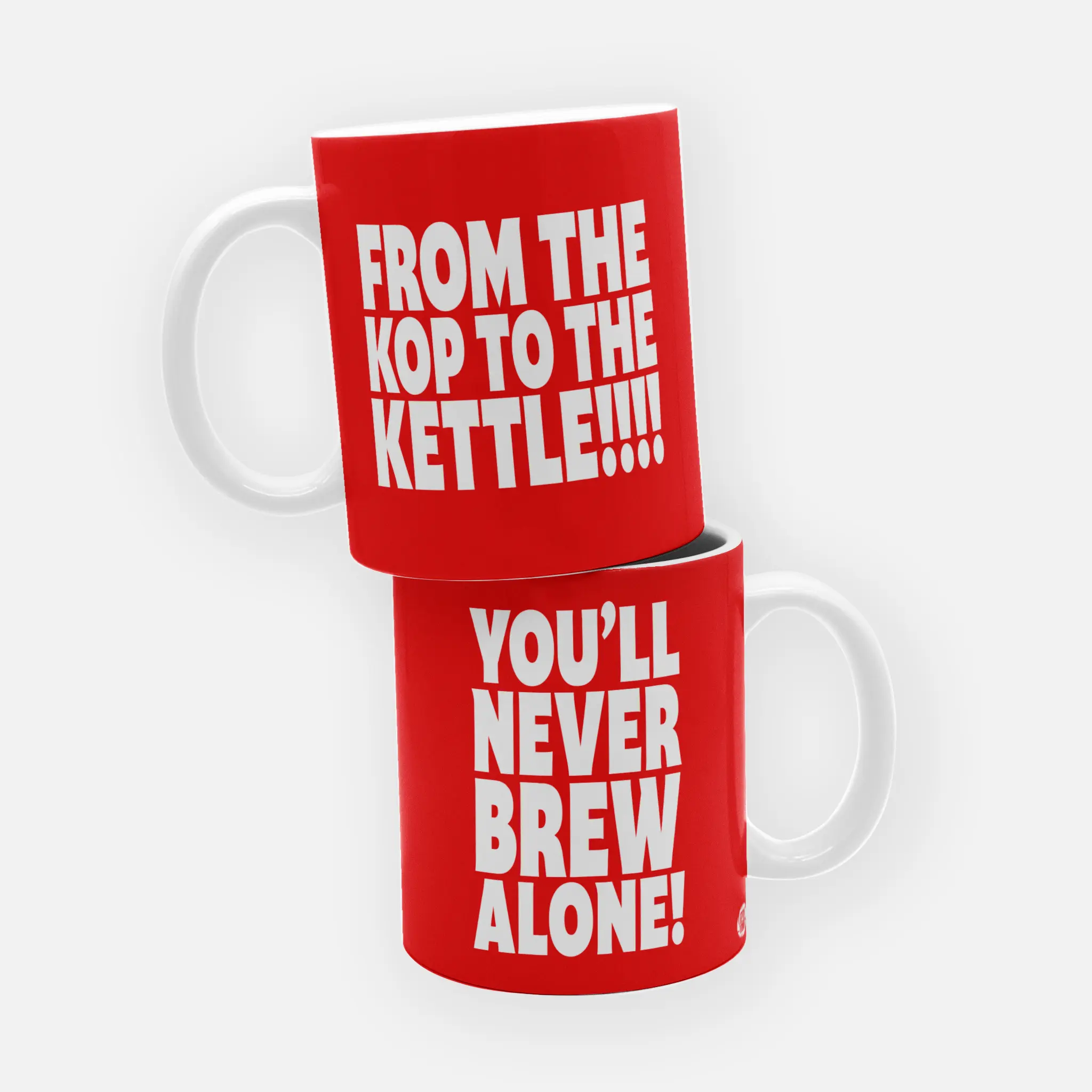 Liverpool Mug You'll Never Brew Alone!